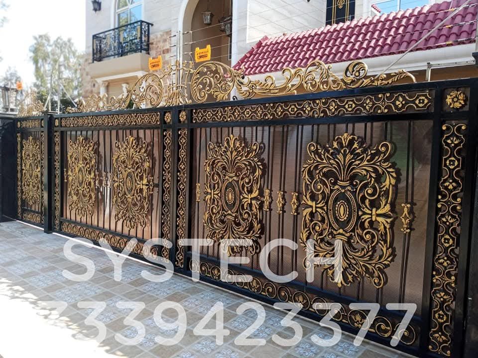 Bahria Town Rawalpindi Ornamental Iron